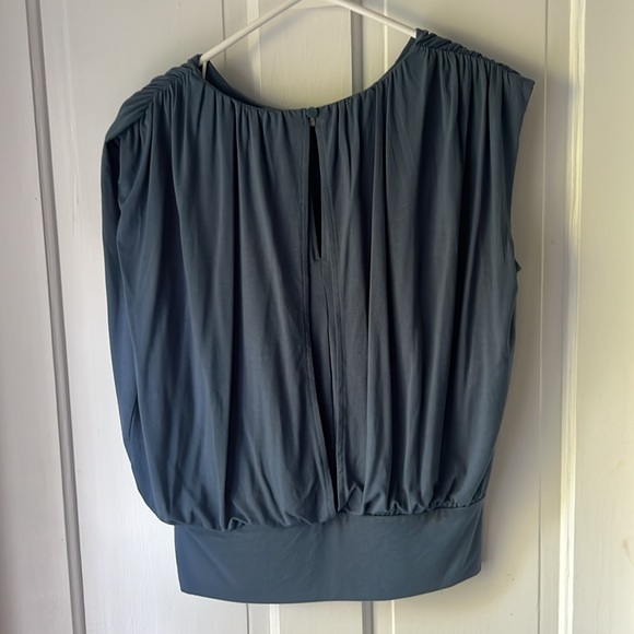 Banana Republic blue grey shirt - Picture 4 of 5